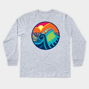 Curl Kids Long Sleeve T-Shirt